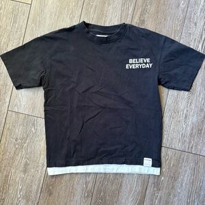 Zara Belive in Everyday T Shirt